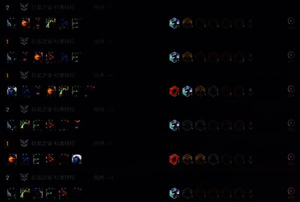 六龙泰拉阵容最终成型图，六位龙神英雄整齐站位，泰拉居中释放大招，全场金色龙焰特效覆盖