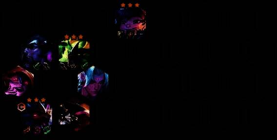 游戏内海克斯选择界面截图，高亮显示幻境龙相关及经济类强化选项