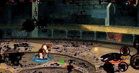 黑土与亲友围坐在一起包装礼盒，气氛温馨，有人突然闯入引发一阵打闹，画面充满生活气息