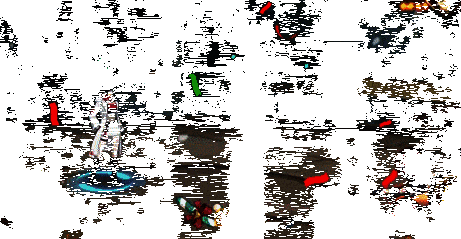 红豆微笑着递出礼盒，打开后多条巨蛇冲天而起，表情惊愕，画面充满戏剧张力