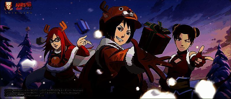 雪球大作战游戏画面，忍者在雪地中投掷雪球，敌人被冻住