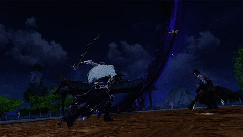 张凯枫腾空跃起，剑光划破长空，魔气席卷战场