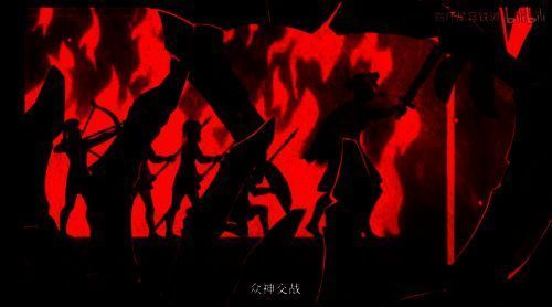 大黑塔伫立于星空之下，手中展开一本记载古老命途符号的卷轴，周围浮现出记忆、智识等命途图腾