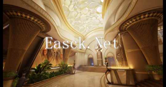 未来风格的瓦坎达城市街道，战士巡逻于高科技建筑之间，空中有飞行载具穿梭