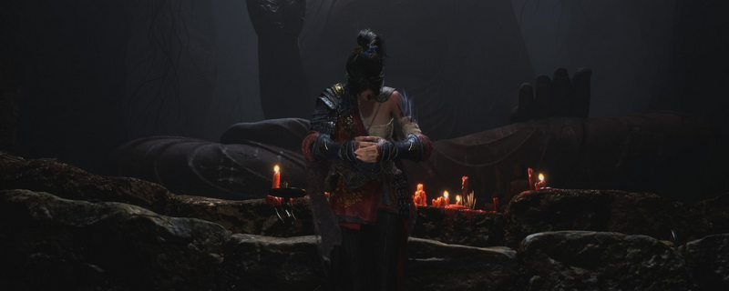 《明末：渊虚之羽》中展示的多款防具立绘合集，包括全身套装与特色头部装饰，风格融合传统与幻想元素