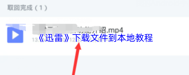 迅雷APP主界面截图，底部导航栏清晰可见‘首页’‘发现’‘云盘’‘我的’四大模块，顶部搜索框醒目，整体UI简洁现代