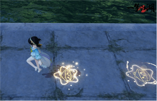 预约奖励邮件界面特写：金色信封悬浮半空，展开可见六格物品图标依次为坐骑、气球、动作、腰挂、称谓、绑元，右下角浮动‘百万少侠 共赴此约’烫金字样