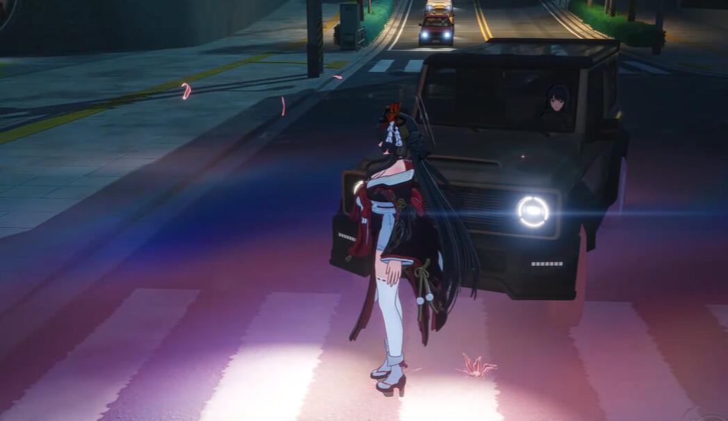 实战演示动图分镜：娜娜莉释放蓝色时空锚点控场→镜头切至浔快速闪现记录→主C趁机爆发输出→浔开启金光大招，空中浮现三枚齿轮投影同步再现锚点效果