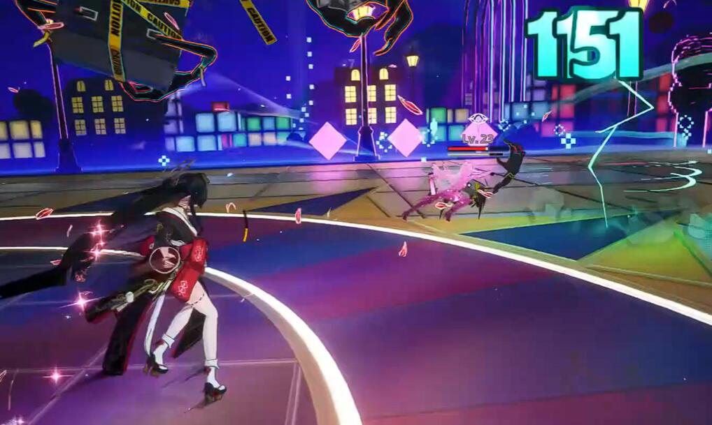 浔技能循环示意图：圆形时钟界面中央显示‘记录中…’，外围三轨道分别标注‘娜娜莉·锚点’‘零·五段斩’‘薄荷·龙卷’，指针飞速旋转至12点位时迸发金色光爆