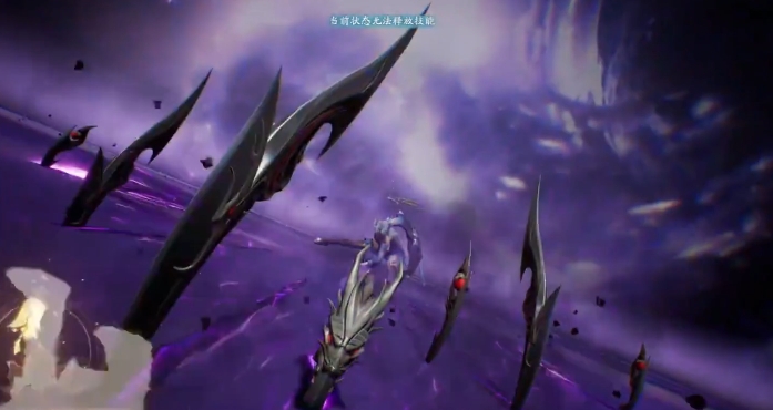 连招节奏可视化图表：横向时间轴标注七步操作节点，纵向波形图显示伴影值增长曲线与刃层数变化，关键节点标红闪烁