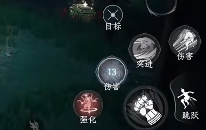 四宫格对比图：左上为新手副本掉落拳套，左下为势力兑换款，右上为自研进阶款，右下为世界BOSS限定款，每款均标注核心词条与适用阶段