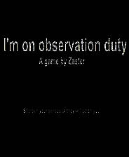 《我在执行监视任务》英文免安装版